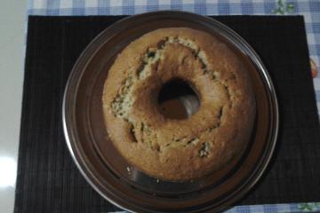 Bolo de banana especial