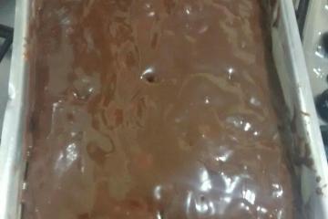 Bolo de cenoura da Carla