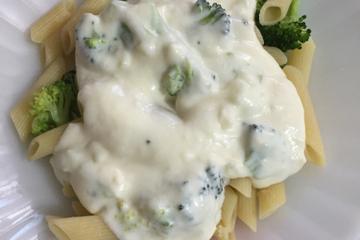 Molho branco para macarrão