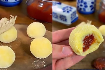 Você nunca provou um brigadeiro como esse: receita de fubá e goiabada vai ser o doce mais amado da sua festa junina