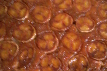 Torta de banana no liquidificador