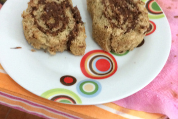 Rocambole de Nutella