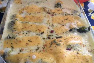 Brócolis Gratinado