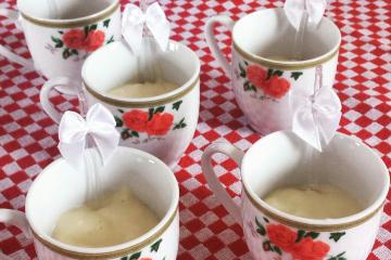 A mousse de maracujá