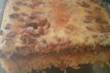 Arroz sete camadas