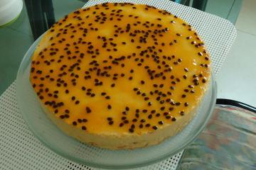 Torta de maracujá