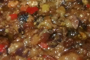Pasta de Berinjela