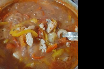 Peixe ao molho