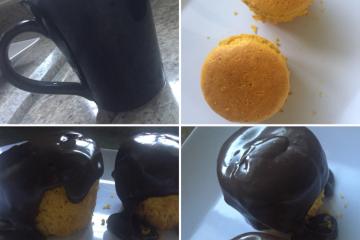 Receita de Bolo de cenoura de caneca, enviada por anaí montanha -  TudoGostoso