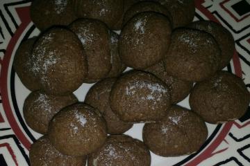Biscoito de chocolate econômico