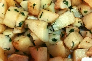 Batatas souté