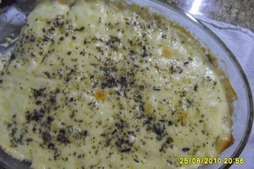 Fricassê saboroso de frango