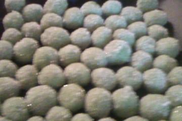 Brigadeiro de limão