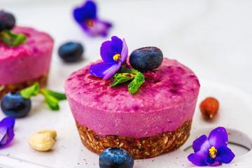 Torta de açaí