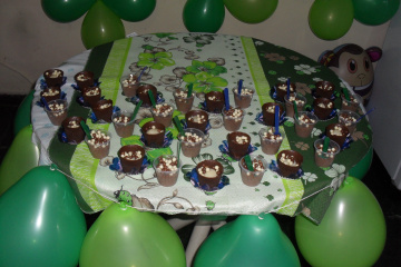 Copinho de chocolate