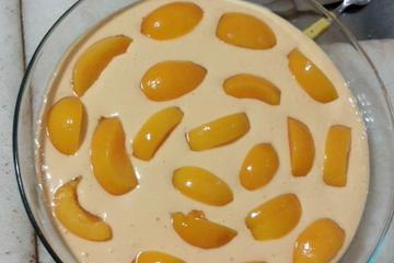 Mousse de pêssego