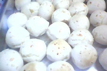 Pão de queijo delicioso