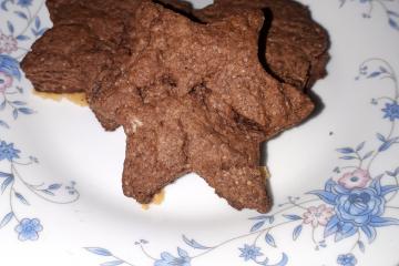 Biscoito de chocolate econômico