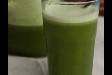 Suco verde detox