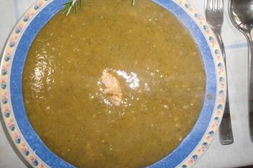 Sopa verde