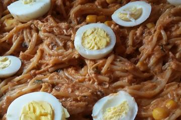 Macarrão de panela de pressão