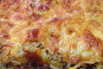 Arroz sete camadas