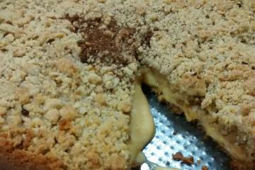 Torta de maçã alemã