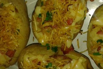 Batata recheada