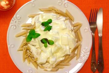 Macarrão com Melão