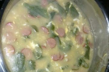 Sopa de Fubá Caipira