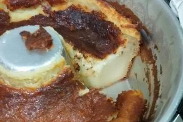 Bolo de leite