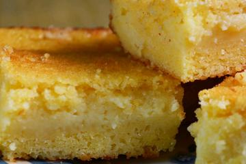 Bolo de milho verde molhadinho
