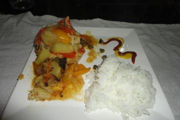 Merluza à portuguesa