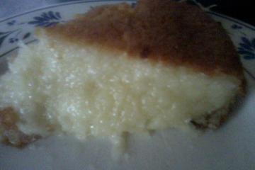 Bolo de Aipim