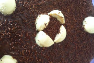 Bolo de chocolate