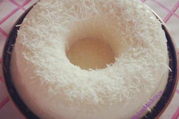 Bolo de tapioca baiano (não vai ao forno)