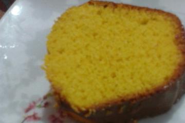 Bolo de cenoura fofinho