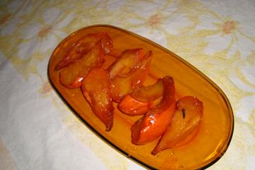Abóbora (moranga) caramelada