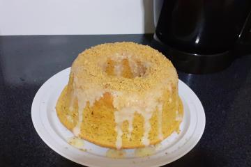 Bolo de amendoim