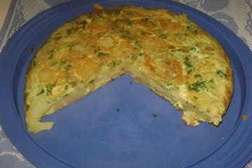 Omelete de batata