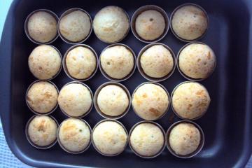 Pão de queijo de liquidificador