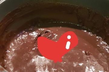 Cobertura de brigadeiro