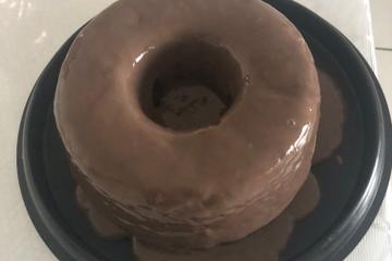 Bolo de chocolate de liquidificador
