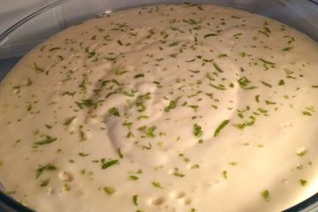Mousse de limão