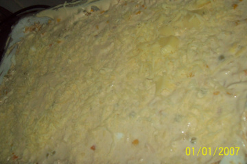 Torta de carne moida
