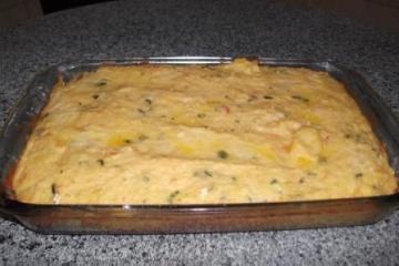 Souflé de bacalhau
