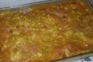 Lasanha de frango