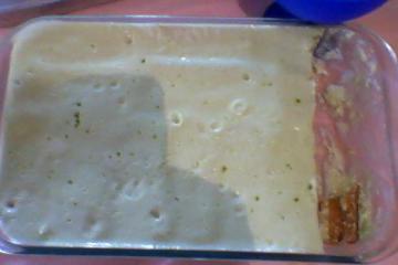 Pavê de mousse de limão
