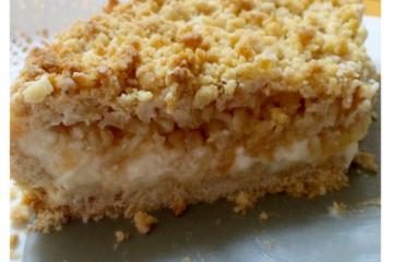 Torta de maçã alemã