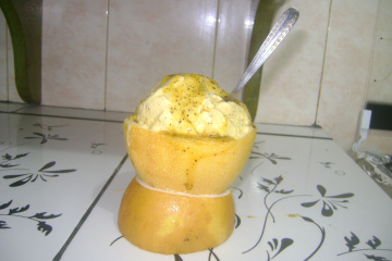 Sorvete de Maracujá